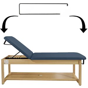 Produktbild für Behandlungsliege Teqler T146714, aus Holz, blau