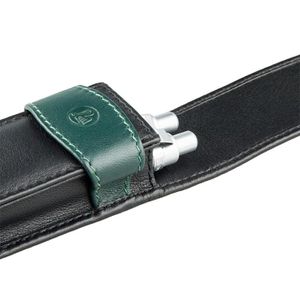 Produktbild für Stifteetui Pelikan TG32, 924092 schwarz / grün, für 3 Stifte