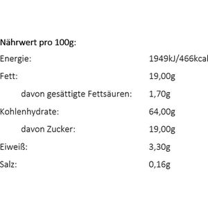 Produktbild für Kekse Hellma Biscotti Mandelgebäck
