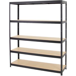 Produktbild für Weitspannregal PROREGAL Giant Elephant, 5 Holzböden