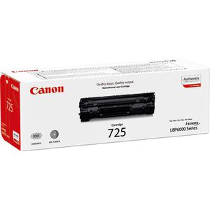 Produktbild für Toner Canon 725, 3484B002 schwarz