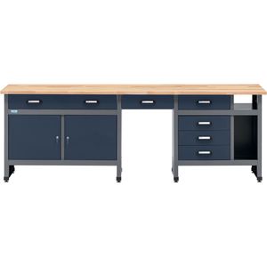 Produktbild für Werkbank Küpper blau