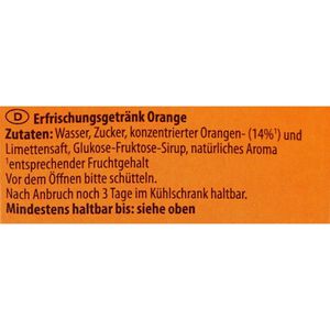 Produktbild für Saft Durstlöscher Orange