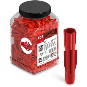 Dübel Tox 010260001, Big Pack Allzweckdübel Tri 6/36