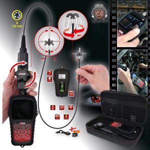 Produktbild für Endoskop-Kamera KS-Tools 550.7550, mit LED