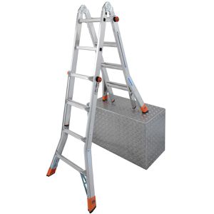 Teleskopleiter Krause Monto TeleMatic, 129956, Länge 4,25m