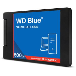 Produktbild für Festplatte WesternDigital WD Blue SA510 WDS500G5B0A-00LMP0
