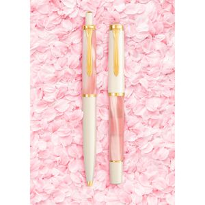 Produktbild für Füller Pelikan Classic M200 Cherry Blossom, Feder M