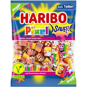 Fruchtgummis Haribo Pixel sauer