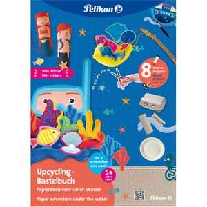 Bastelset Pelikan 102056 Upcycling-Bastelbuch
