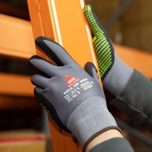 Produktbild für Arbeitshandschuhe Hase Padua Grip Green, 508150G