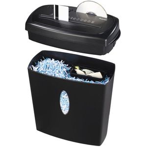 Produktbild für Aktenvernichter Hama 50543 Home X10CD, schwarz