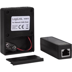 Produktbild für Netzwerkkabeltester LogiLink WZ0015, Set