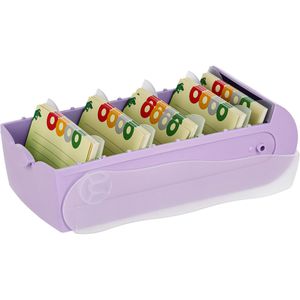 Produktbild für Karteikasten Han 997-887, Croco, A7