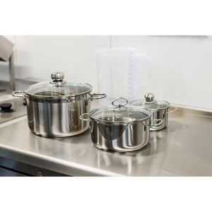 Produktbild für Kochtopf Kopf 124719 Merkur, 2,9 Liter
