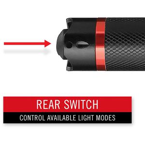 Produktbild für Taschenlampe Coast G24, LED, mit Batterie