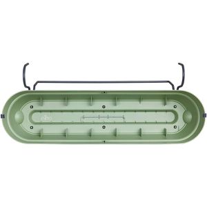 Produktbild für Blumenkasten elho Vibia Campana Allin1 70, pistaziengrün