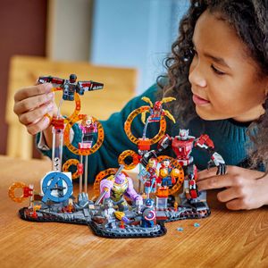 Produktbild für Klemmbausteine LEGO Marvel 76323, ab 10 Jahre