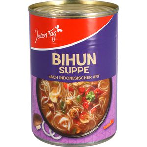 Produktbild für Fertiggericht JedenTag Bihunsuppe