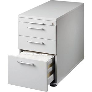 Produktbild für Standcontainer Hammerbacher H-Serie, lichtgrau