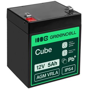 AGM-Batterie Green-Cell VRLA
