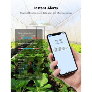 Produktbild für Thermo-Hygrometer Govee H5075001, digital