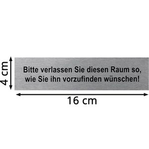Produktbild für Hinweisschild ProPlus SF972081, Aluminium