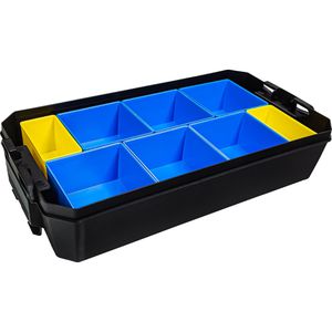 Produktbild für Einsatzbox Bosch-Sortimo Insetboxenset BC3 CT M 74