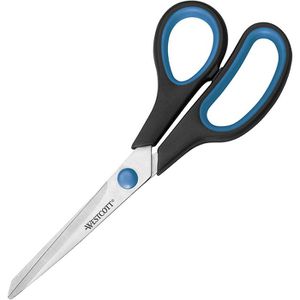 Produktbild für Büroschere Westcott Easy Grip, E-30283, mit Softgrip