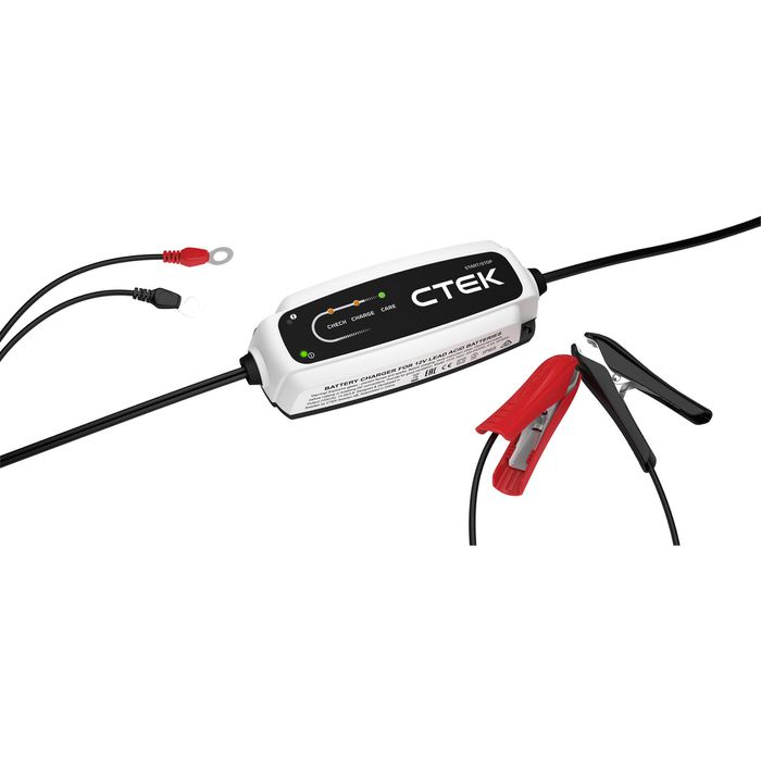CTEK Autobatterie-Ladegerät CT5 Start/Stop, 40-107, 12 V, 3,8 A
