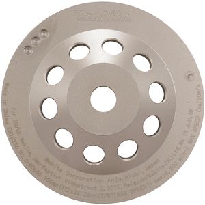 Produktbild für Diamantschleiftopf Makita D-80656, 180mm Turbo, fein
