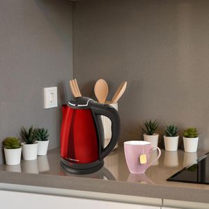 Produktbild für Wasserkocher esperanza EKK113R, rot