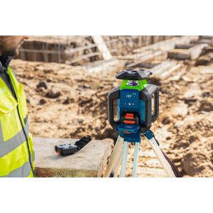 Produktbild für Rotationslaser Bosch 0615A500DH, Lotpunkt &amp; App-Steuerung, Set