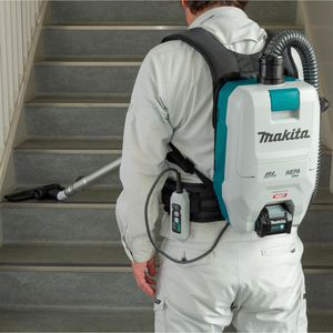 Produktbild für Rucksackstaubsauger Makita VC008GZ09