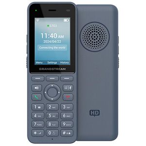 Produktbild für Telefon Grandstream WP826, grau
