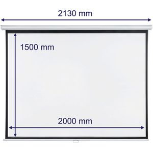 Produktbild für Beamer-Leinwand Franken X-tra!Line LWR22015