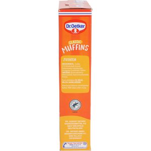 Produktbild für Kuchenbackmischung Dr.Oetker Classic Muffins