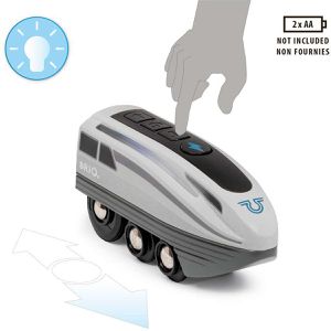 Produktbild für Spielzeugeisenbahn BRIO 36003 Turbo-Zug