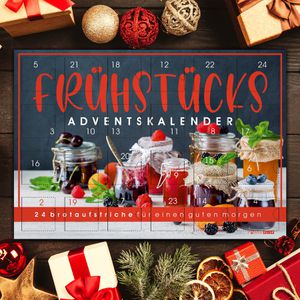 Produktbild für Adventskalender itenga 33107429, Frühstück