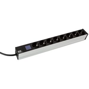 Produktbild für Steckdosenleiste Bachmann 800.2054 PDU, 2m Kabel