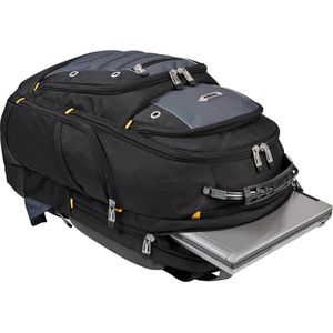 Produktbild für Laptop-Rucksack Targus Drifter, TSB238EU, schwarz