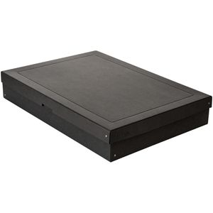 Aufbewahrungsbox Falken Pure Box Black, 27 Liter
