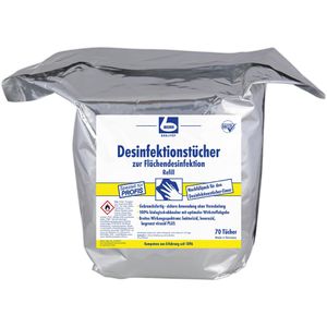 Produktbild für Desinfektionstücher Dr.Becher 1455000 Nachfüllpack
