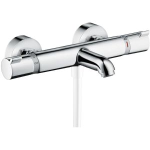 Badewannenarmatur hansgrohe Ecostat Comfort, aus Messing