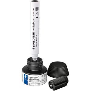 Produktbild für Nachfülltusche Staedtler Lumocolor 48851-9 schwarz
