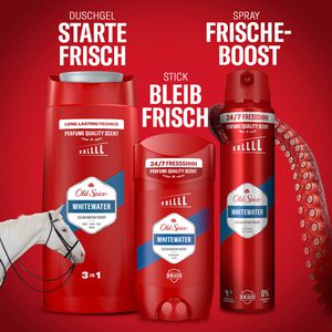 Produktbild für Duschgel Old-Spice Whitewater 3in1