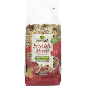 Müsli Alnatura Früchte, ohne Zuckerzusatz, BIO