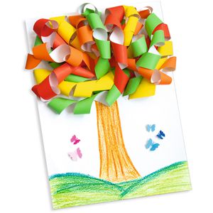 Produktbild für Buntpapier Ursus 176-46-99 Basic, matt, A4