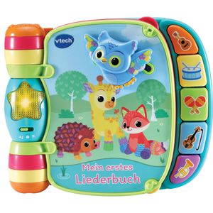 Spielbuch vtech 166774 Mein erstes Liederbuch bunt