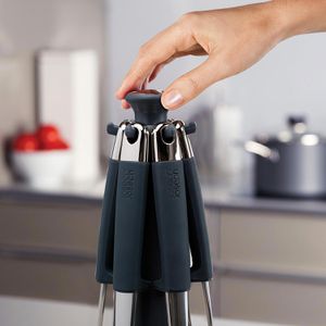 Produktbild für Küchenhelfer-Set JosephJoseph Elevate 95029, mit Drehständer